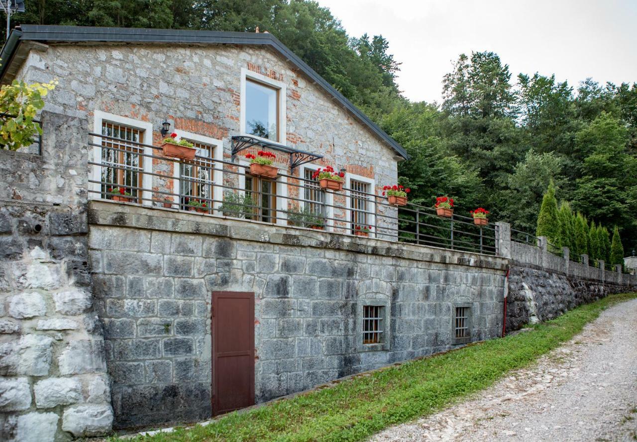 Villa Anton - The Old Dairy Hrusica  المظهر الخارجي الصورة