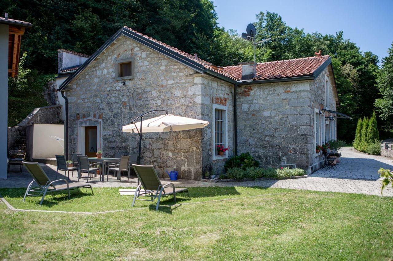 Villa Anton - The Old Dairy Hrusica  المظهر الخارجي الصورة